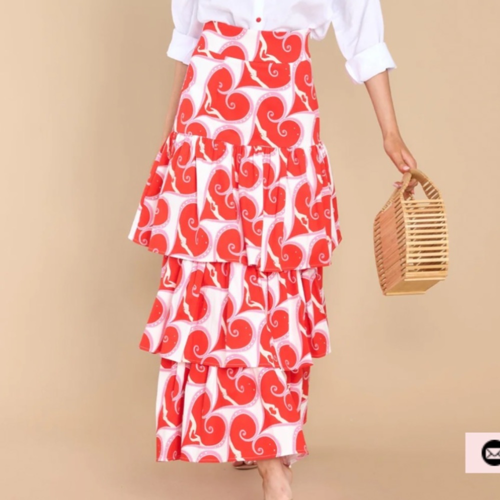 Paolita Heartbreaker Santo Domingo Skirt NWT